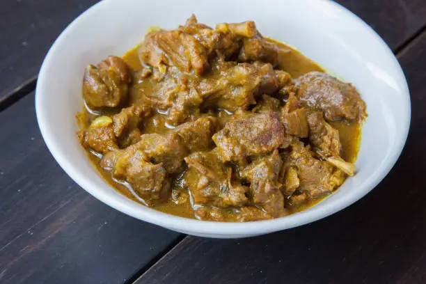 Curry Goat